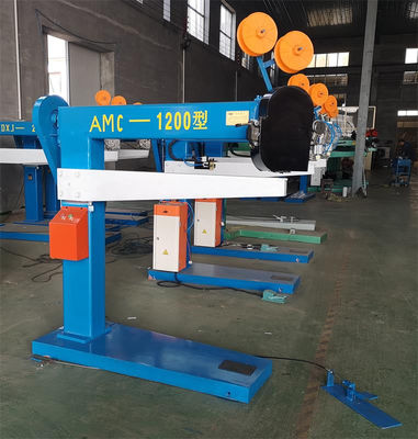Handmatige doos naaimachine 220V / 380V / 415V Gekrompen doos naaier DZX-1800