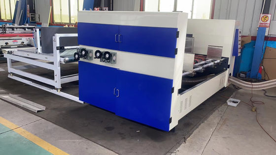 Snippermachine met dunne lemmet 120 m/min met automatische gordelvoeder