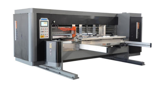 Volledige servo hoge snelheid gegolfde slotmachine DSK1600 karton slotmachine