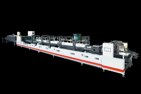Volledig automatische gegolfde doos folder Gluer High Speed 500M/min JH-650PC-J