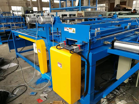 415V 380V 220V Paper Honeycomb Machine Op maat gemaakte Honeycomb Core Splicer