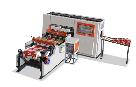 50 - 200 keer/min Industriële papierknipper Auto Spanningsregelaar Papierplaatknipper