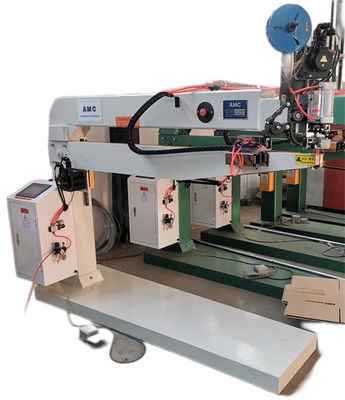 Hard duty handmatige servo aandrijving doos hechtmachine 150 - 400 spijkers/min SDX-1600HD
