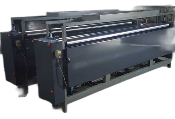 Handmatige lijmplakmachine met een snelheid van 60 m/min
