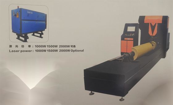 2000W Rotary Die Board Laser Cutter 3000mm Snijlengte TSD-RC2000