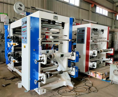 21 kW 6 Kleurflexografie-drukmachine 191mm - 714mm Lengte YT-600-6C