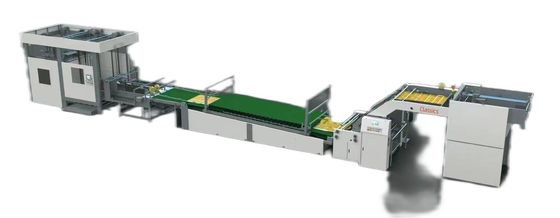 Cardboard Paper Laminating Machine 16KW High Speed 150pcs/Min SDX-CL800