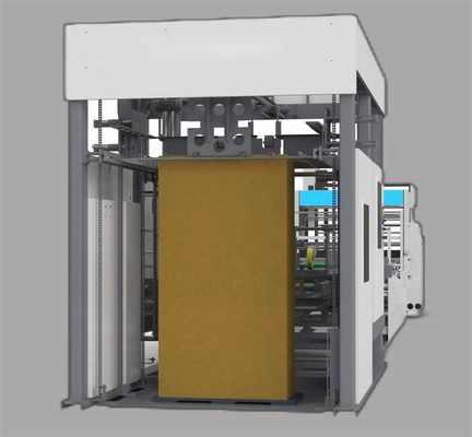 SDX-FZ2100 Automatische palletflipper / flipper stacker machine 415V