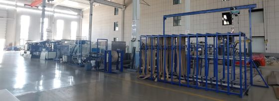 220V/380V/415V Spanning Paper Edge Protector Machine met 32 kW totaal vermogen