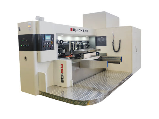 Flexo-printer-slotter-die cutter-folder Gluer lijngids voor efficiënte gegolfde verpakkingen