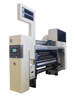 Flexo-printer-slotter-die cutter-folder Gluer lijngids voor efficiënte gegolfde verpakkingen