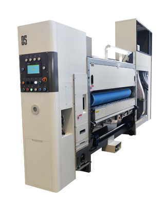 Flexo-printer-slotter-die cutter-folder Gluer lijngids voor efficiënte gegolfde verpakkingen