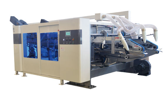 Flexo-printer-slotter-die cutter-folder Gluer lijngids voor efficiënte gegolfde verpakkingen