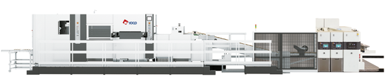 Flexo Box Maker Compatibel met industrie-standaard gegolfde platen afmetingen en diktes voor veelzijdige verpakkingsoplossingen