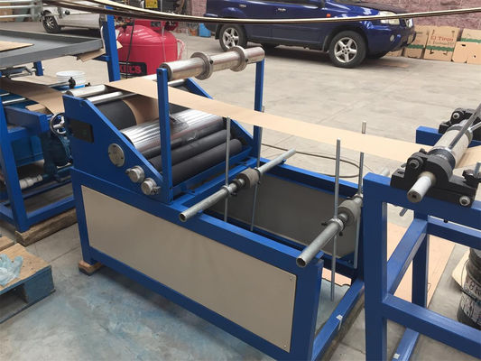CE-papierrandbeschermingsmachine 50m/min Eénkleurig bordbordoppervlakpapierprinter
